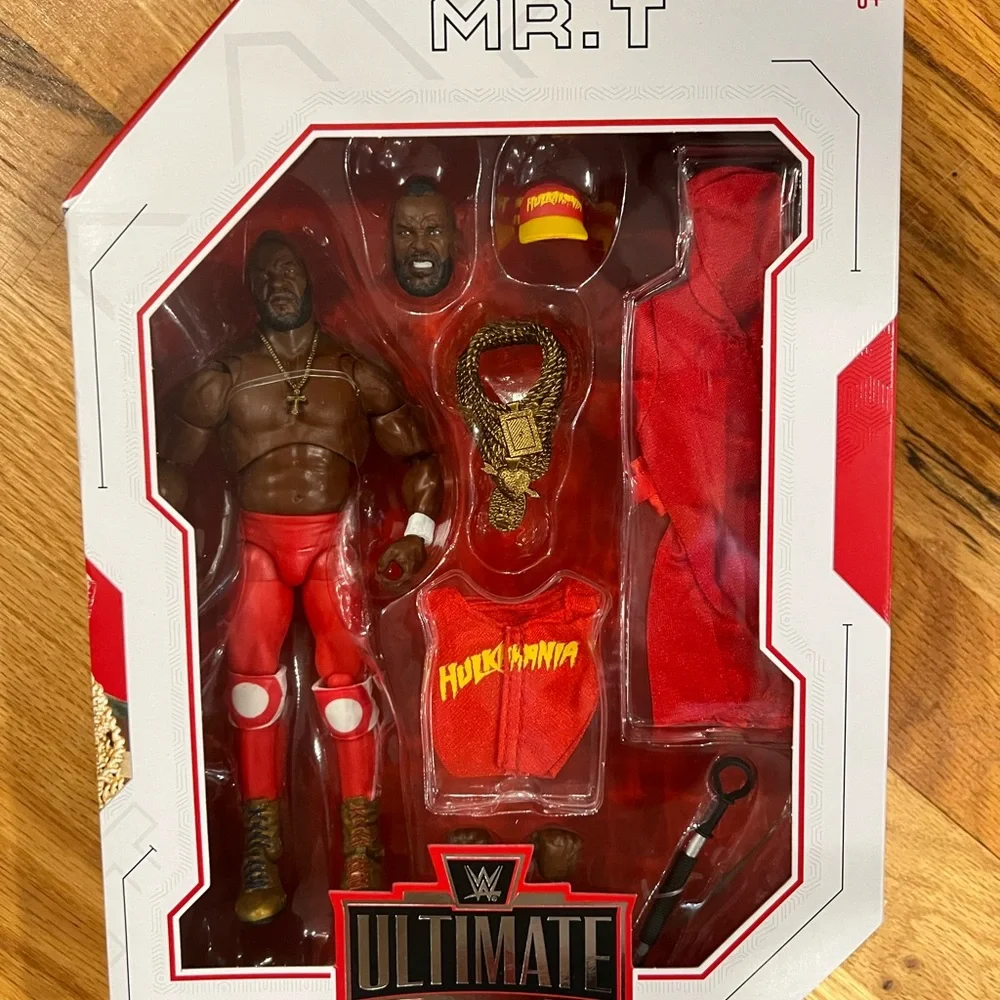Mr. T - WWE Ultimate Edition 13 Toy Wrestling Action Figure - Picture 2 of 3